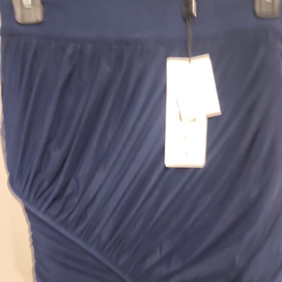 Herve Leger Ruched Ponte And Stretch-Tulle Skirt Size S - Picture 6 of 8